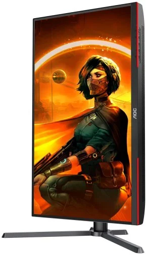 Фото: Монітор AOC Q27G3XMN/BK - 27" VA / 2560×1440 / 180 Гц / AMD FreeSync Premium Pro, Adaptive Sync / Pivot / HAS № 24 | KTC
