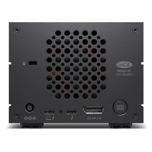 Фото: Зовнішній HDD LaCie 2big Dock V2 60TB (STLG60000400) № 6 | KTC