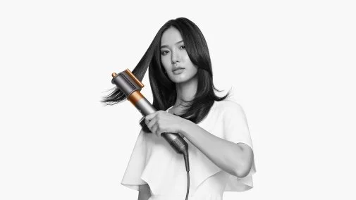 Фото: Мультистайлер Dyson Airwrap HS05 Complete Long Volumise Prussian Blue/Rich Copper (581143-01) № 16 | KTC