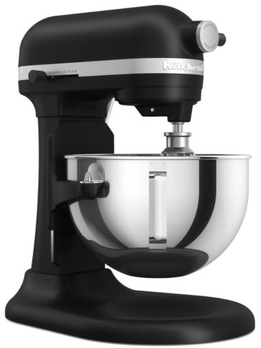 Планетарний міксер KitchenAid Heavy Duty 5.2L - 5KSM55SXX Matte Black (5KSM55SXXEBM)