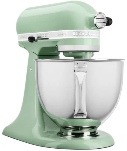 Фото: Планетарний міксер KitchenAid Mixer tilt-head 4.8L Artisan 5KSM125 Pistachio (5KSM125EPT) № 15 | KTC