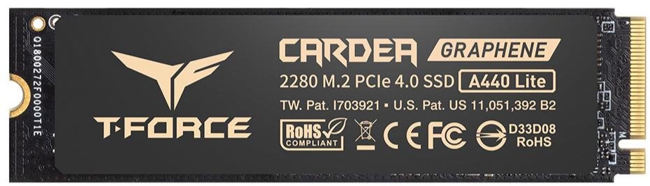 SSD-накопичувач Team T-Force Cardea A440 Lite PCIe 4.0 x4 1TB (TM8FFQ001T0C129)
