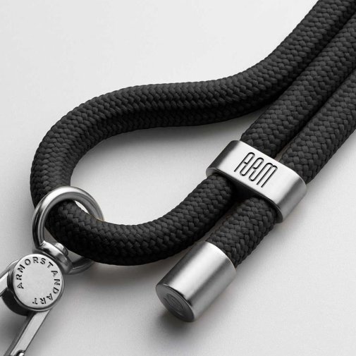 Ремінець для смартфону ArmorStandart Rope Titanium Onyx with Dark holder (ARM76098)