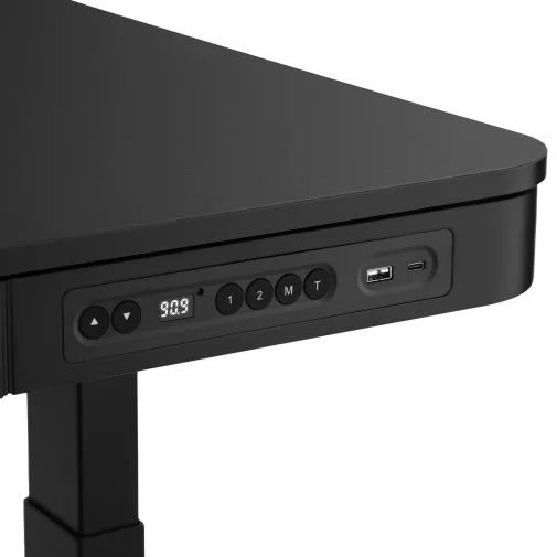 Фото: Стіл комп’ютерний 2E CE218B Motorized Black (2E-CE218B-MOTORIZED) № 13 | KTC