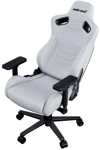 Крісло Anda Seat Kaiser 2 Pro Size XL Grey Linen Fabric (AD12YXL-17-G-F-G01)