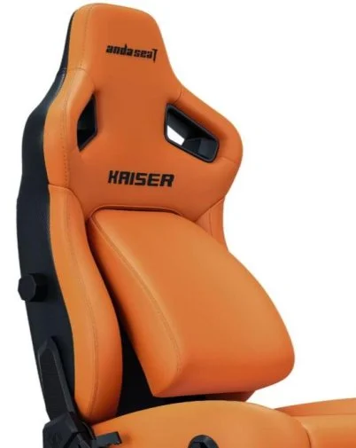 Фото: Крісло Anda Seat Kaiser 4 Size XL Premium PVC Orange (AD12YDDC-XLL-20-O-PV/C) № 30 | KTC