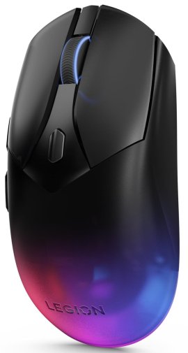 Миша Lenovo Legion M410 RGB WirelessTransparent Black (GY51P83012)