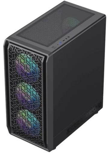 Фото: Корпус Gamemax Forge AB Black with window № 14 | KTC