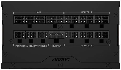 Фото: Блок живлення Gigabyte 850W Aorus Elite P850W (GP-AE850PM PG5) № 11 | KTC