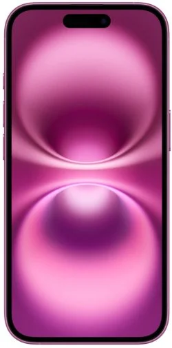 Смартфон Apple iPhone 16 128GB Pink