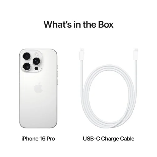 Фото: Смартфон Apple iPhone 16 Pro 256GB White Titanium (MYNJ3) № 19 | KTC