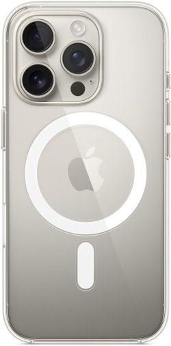 Чохол Apple for iPhone 16 Pro - Clear Case with MagSafe (MA7E4)