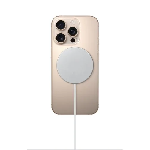 Фото: Бездротовий зарядний пристрій Apple MagSafe Charger 25W 2m (MX6Y3) № 12 | KTC