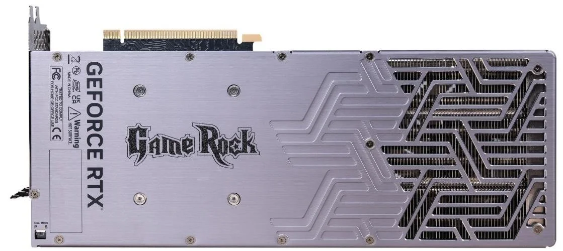 Фото: Відеокарта Palit RTX 4070 Ti Super GameRock OmniBlack (NED47TS019T2-1020Q) № 8 | KTC