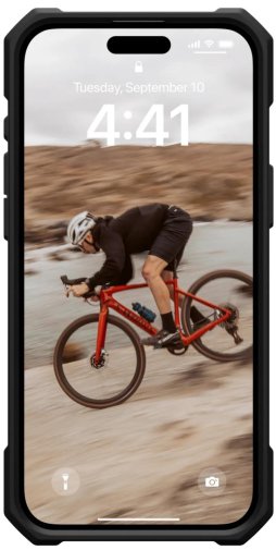 Чохол UAG for Apple iPhone 16 Plus - Essential Armor Magsafe Black (114447114040)
