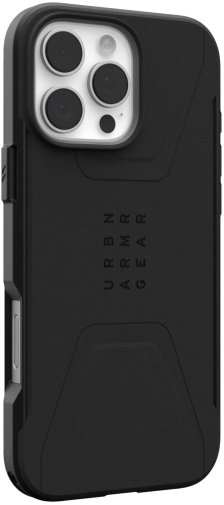 Чохол UAG for Apple iPhone 16 Pro Max - Civilian Magsafe Black (114445114040)