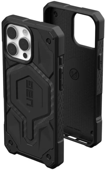 for Apple iPhone 16 Pro Max - Monarch Carbon Fiber