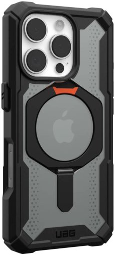 Чохол UAG for Apple iPhone 16 Pro - Plasma XTE Magsafe Black/Orange (114474114097)