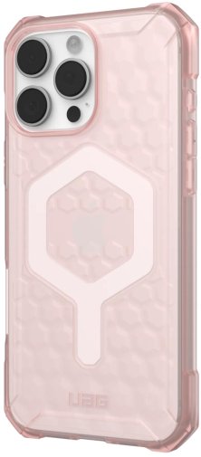 Чохол UAG for Apple iPhone 16 Pro Max - Essential Armor Magsafe Rose (114449114C4C)