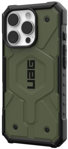 Чохол UAG for Apple iPhone 16 Pro - Pathfinder Magsafe Olive Drab (114468117272)