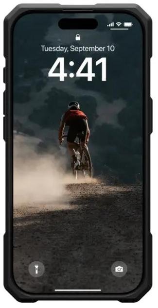 Чохол UAG for Apple iPhone 16 Pro - Monarch Carbon Fiber (114460114242)