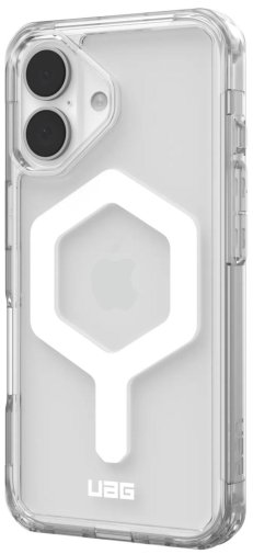 Чохол UAG for Apple iPhone 16 - Plyo Magsafe Ice/White (114482114341)