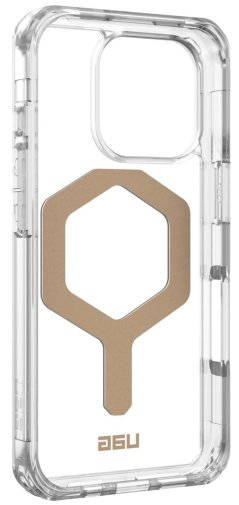 Чохол UAG for Apple iPhone 16 Pro - Plyo Magsafe Ice/Gold (114480114381)