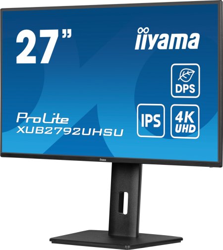 Монітор iiyama XUB2792UHSU-B6 Black