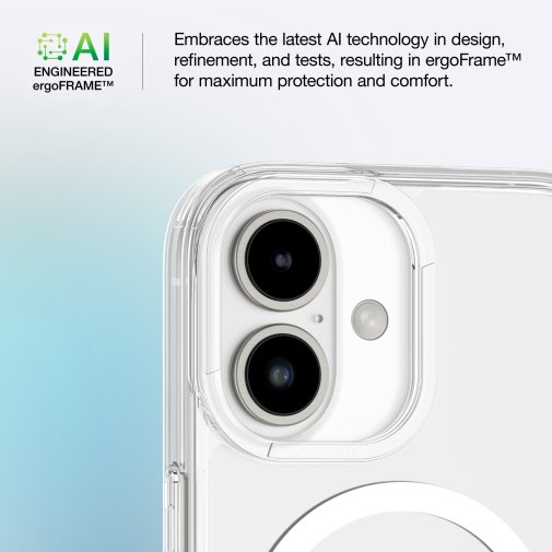 Чохол AMAZINGthing for iPhone 16 - Minimal Case with MagSafe Clear (IP166.1MMINCL)