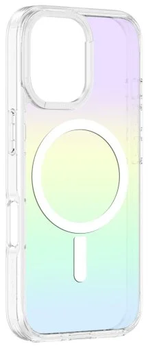 Фото: Чохол AMAZINGthing for iPhone 16 - Minimal Case with MagSafe Iridescent (IP166.1MMINRB) № 16 | KTC