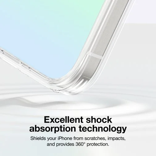 Фото: Чохол AMAZINGthing for iPhone 16 - Minimal Case with MagSafe Iridescent (IP166.1MMINRB) № 23 | KTC