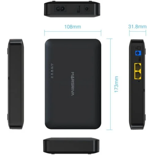 Фото: ДБЖ Marsriva KP2 Pro 8000mAh Black (KP2Pro) № 13 | KTC