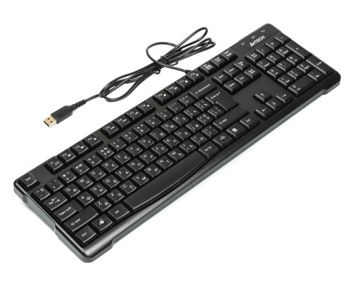 Клавіатура A4tech KR-750 Black (KR-750_USB-Black)