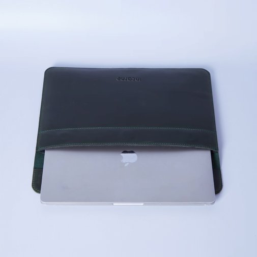 Чохол INCARNE Klouz a15 - MacBook Air15 2023-2024 Green