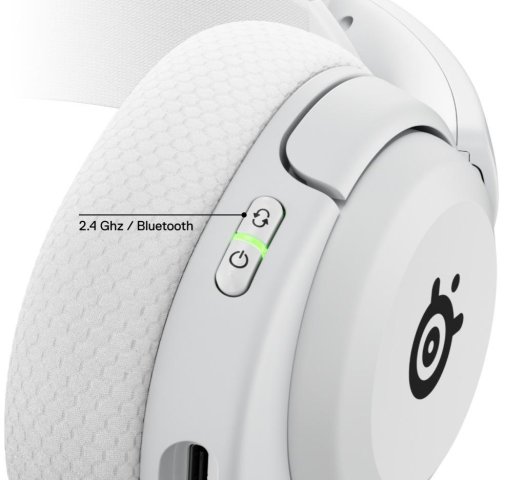 Гарнітура SteelSeries Arctis Nova 5 MultiPlatform White (61671)