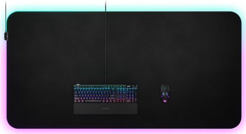 Килимок SteelSeries QcK Prism Cloth 5XL Etail RGB Black (63524)