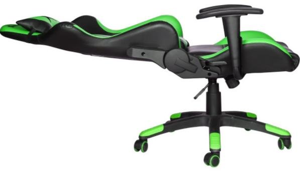 Крісло Xtrike Me GC-905 Black/Green (GC-905GN)