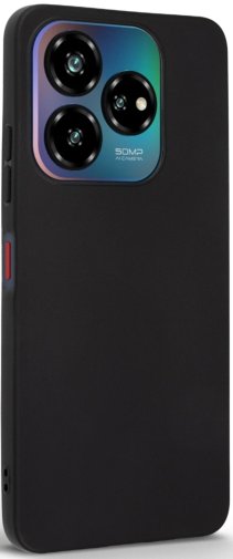 for Nubia V60 Design - Matte Slim Fit Black