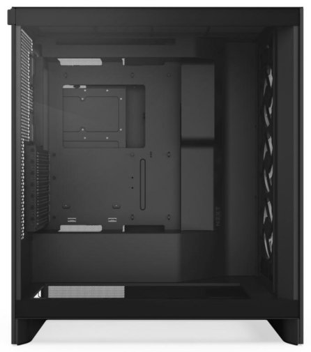 Корпус NZXT H7 Flow RGB Black with window (CM-H72FB-R1)