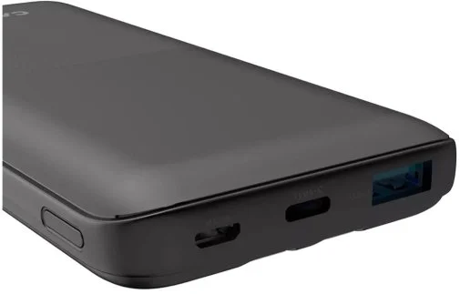 Фото: Батарея універсальна Canyon PB-1010 10000mAh 22.5W Black (CNE-CPB1010B) № 8 | KTC