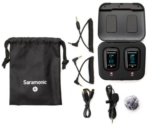 Фото: Радіосистема Saramonic BLINK 500 ProX B1 Black (Blink 500 ProX B1) № 21 | KTC