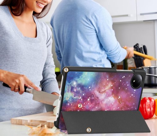 Чохол для планшета BeCover for Xiaomi Redmi Pad SE 8.7 - Smart Case Space (711917)