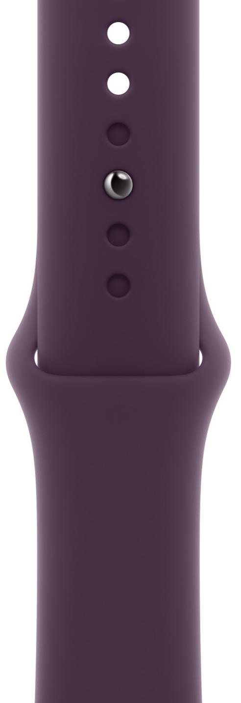 Ремінець Apple for Apple Watch 46mm - Sport Band Plum - S/M (MXLT3)