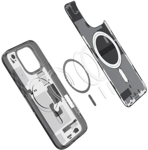 Фото: Чохол Spigen for Apple iPhone 16 Pro Max - Ultra Hybrid MagFit Zero One (ACS08004) № 12 | KTC