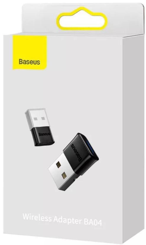 Bluetooth адаптер Baseus BA04 Black (ZJBA000001)