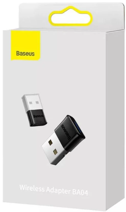 Фото: Bluetooth адаптер Baseus BA04 Black (ZJBA000001) № 6 | KTC