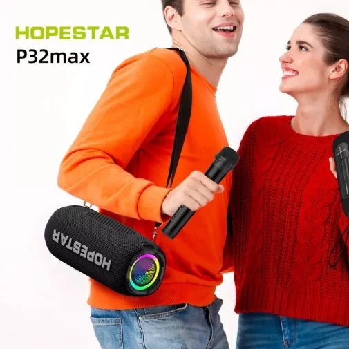Фото: Портативна колонка Hopestar P32 Max Black № 11 | KTC