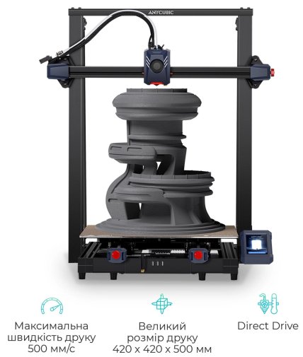 Принтер Anycubic Kobra 2 Max (K2MD0BK-Y-O)