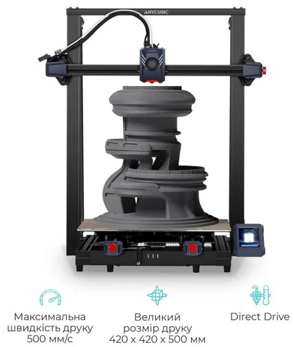 Фото: Принтер Anycubic Kobra 2 Max (K2MD0BK-Y-O) № 13 | KTC