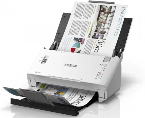 Фото: Сканер Epson WorkForce DS-410 A4 (B11B249401) № 7 | KTC